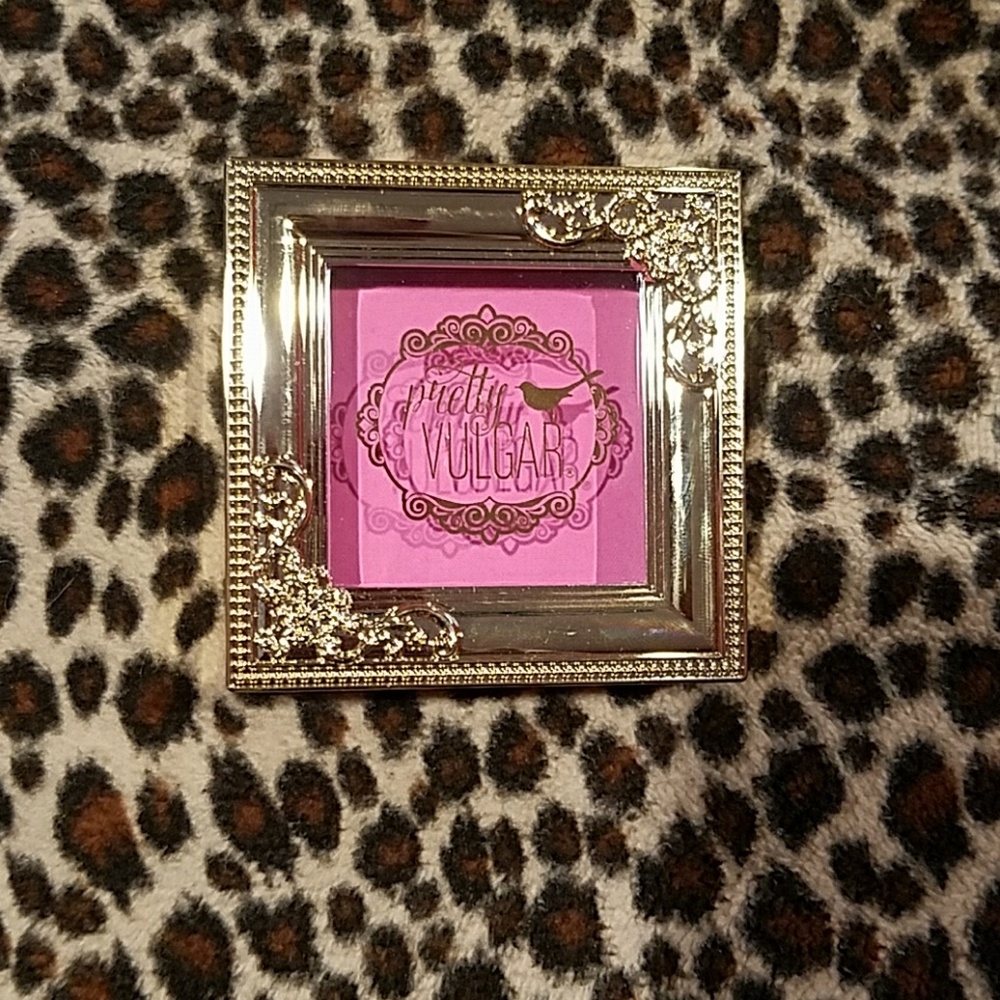 NWOT Pretty Vulgar Make Them Blush